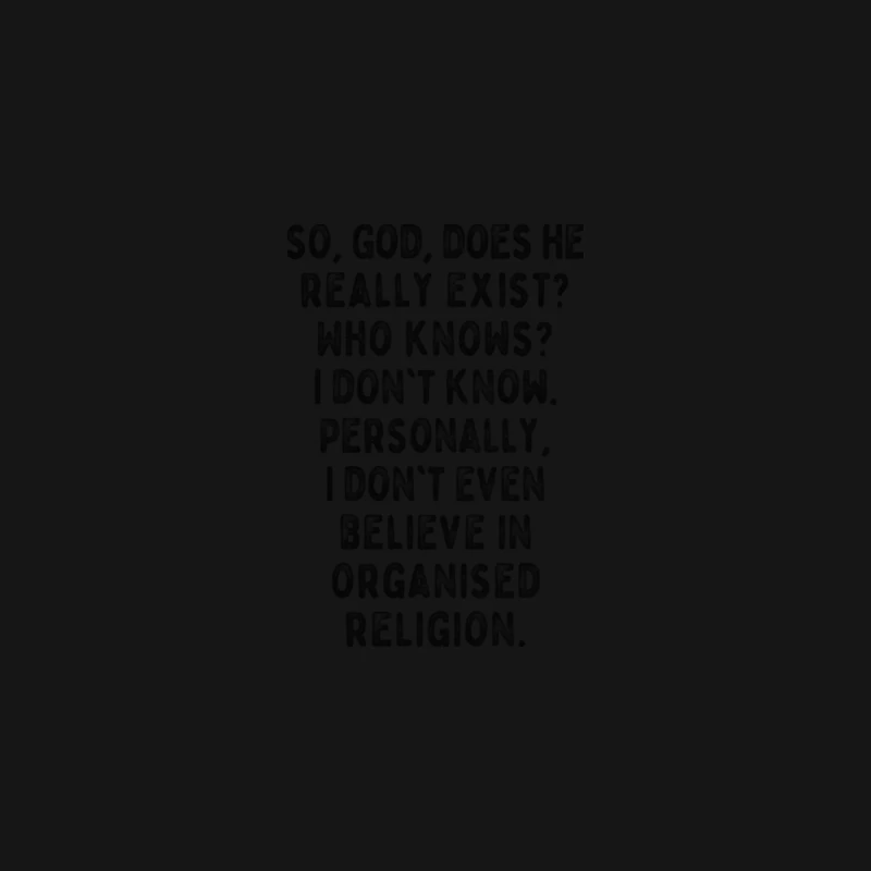 Father Dougal    Father Ted Quote Design Desk Mat
