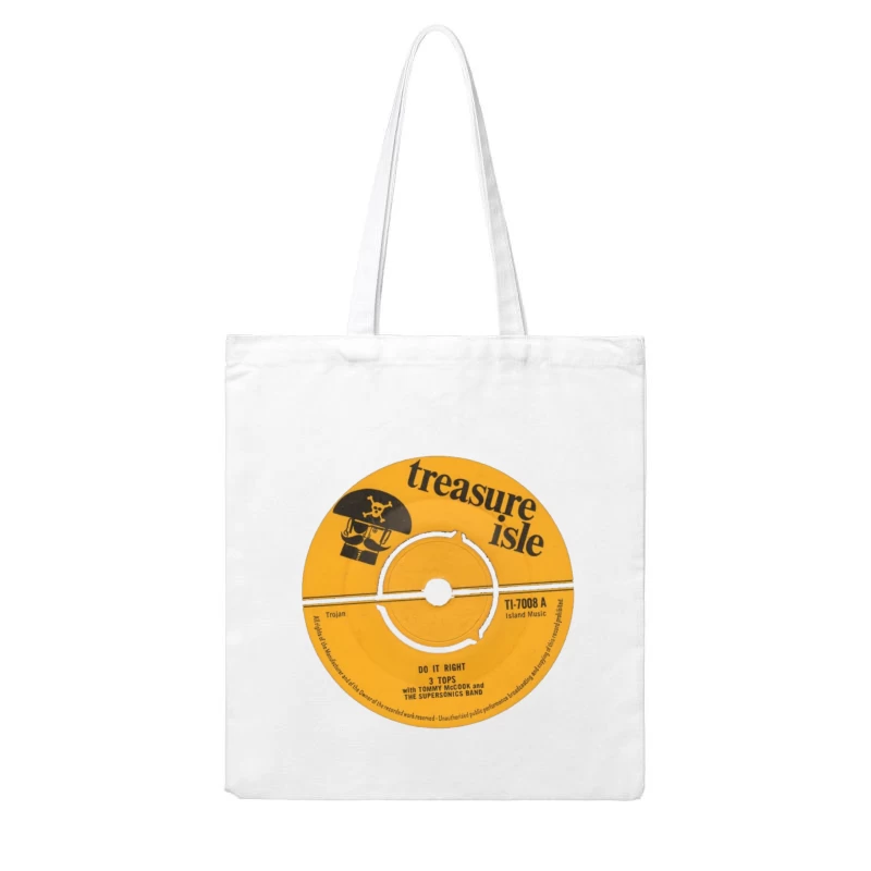 Treasure Isle Records Cotton Tote Bag
