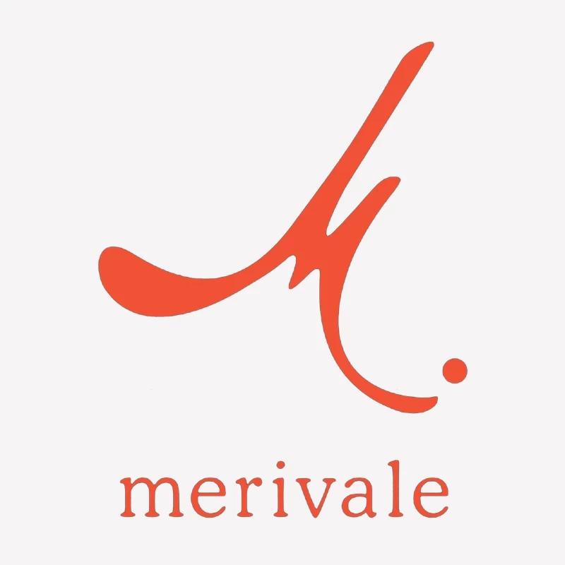 Merivale Hospitality Group Minimalist Red Logo Design Female T-Shirt