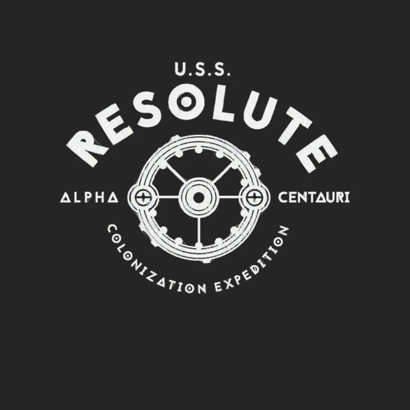 USS Resolute Male Pullover Sweatshirt