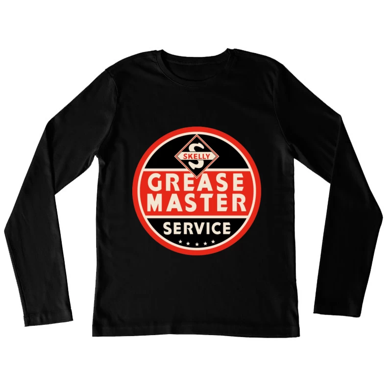 Grease Master Service Female Long Sleeve T-Shirt