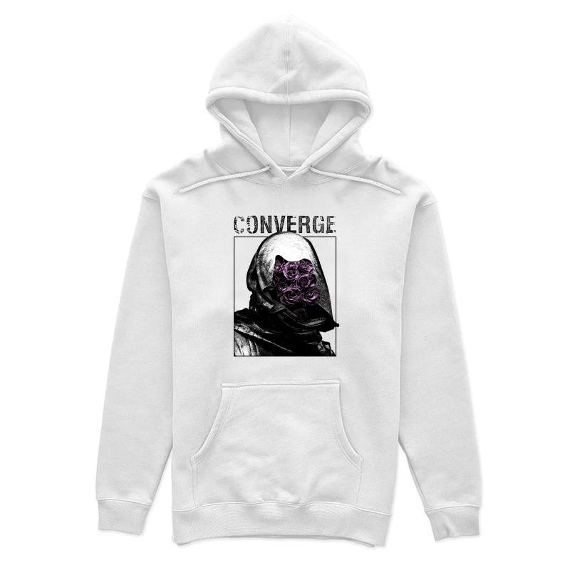 Converge Rose Killer III Purple Female Pullover Hoodie