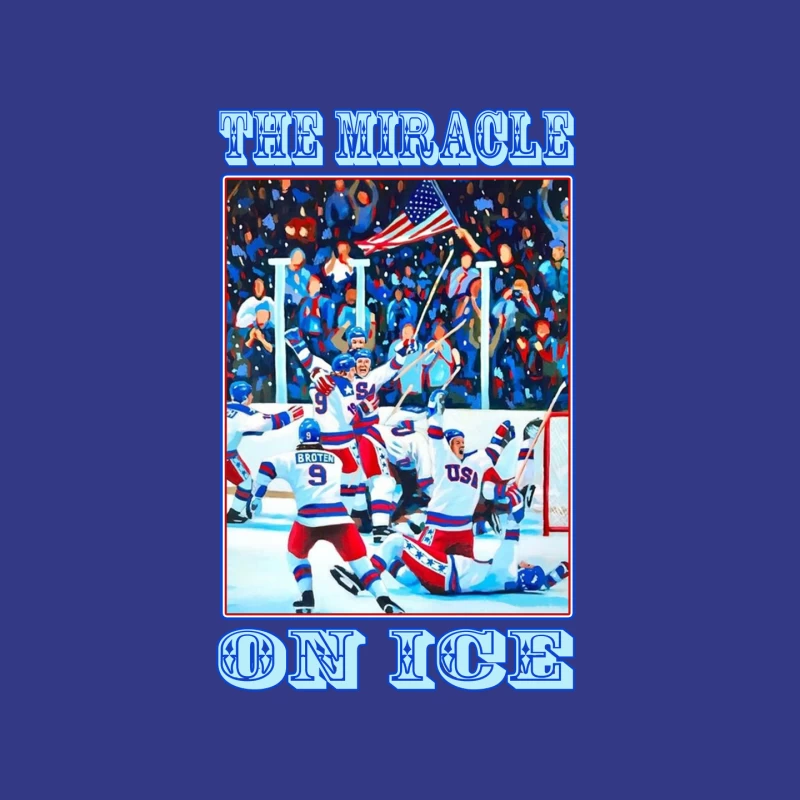 Team USA 1980 - THE MIRACLE ON ICE Mouse Pad