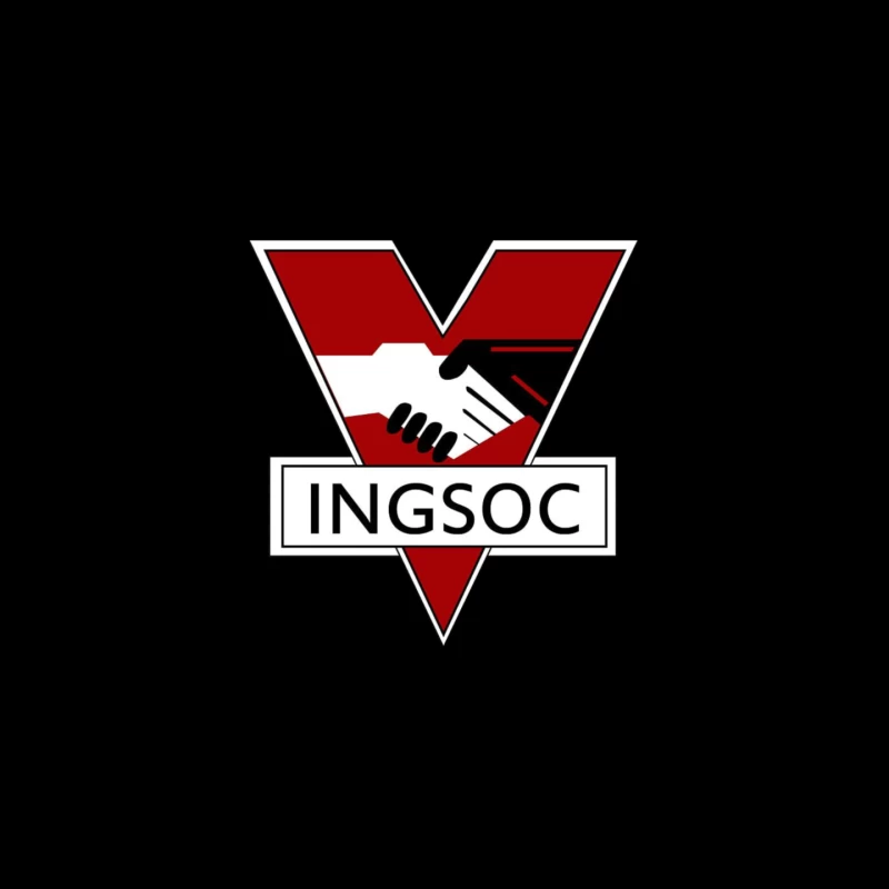 INGSOC 2 Mouse Pad