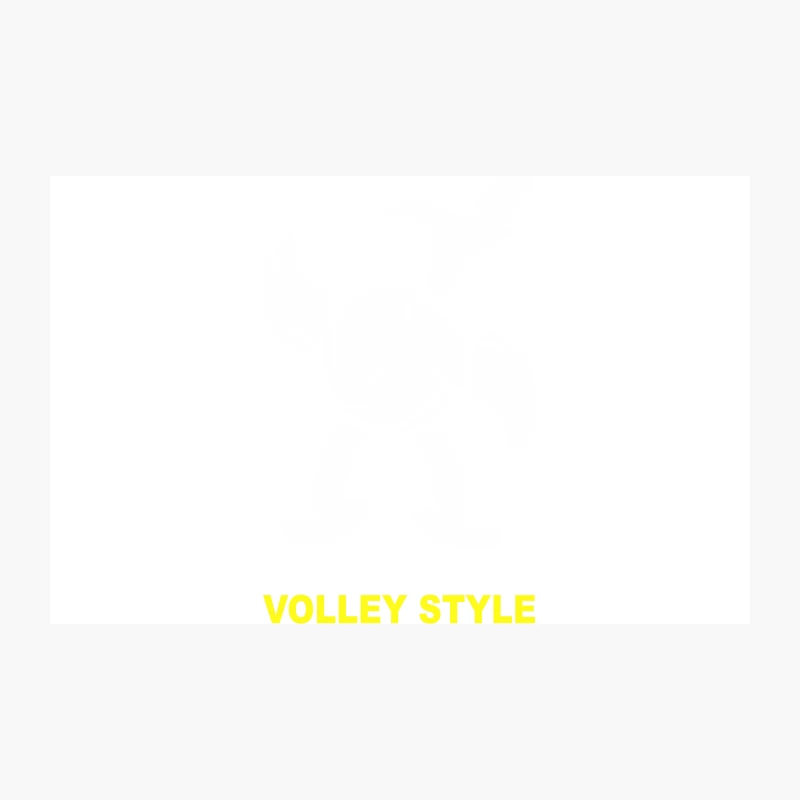 Volleyball Style Sport Funny Gift Present Outdoor Travel Mug