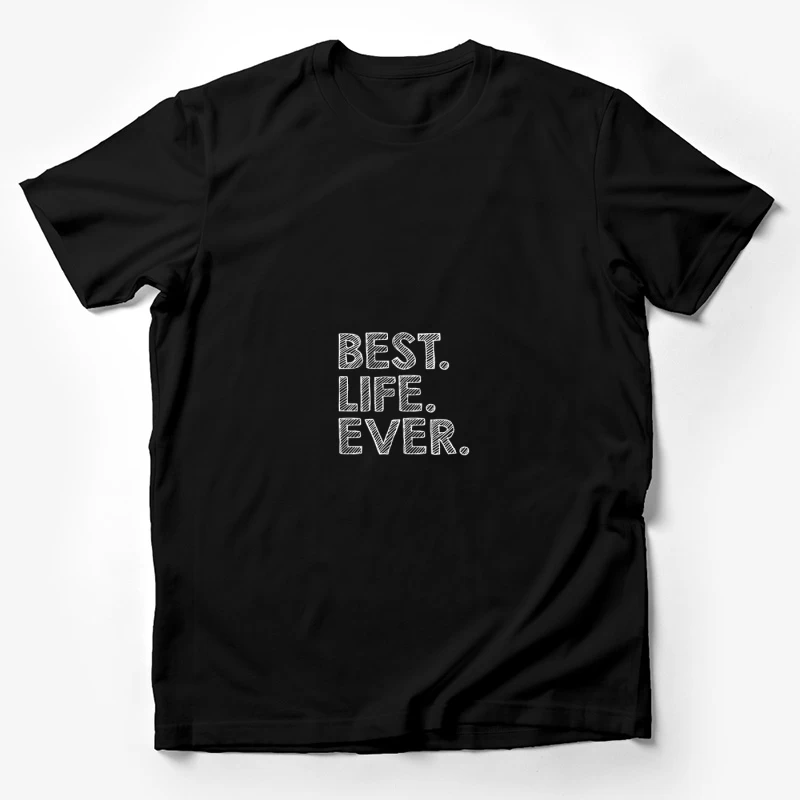 Motivation et Positivité pour la Meilleure Vie Homme T-Shirt