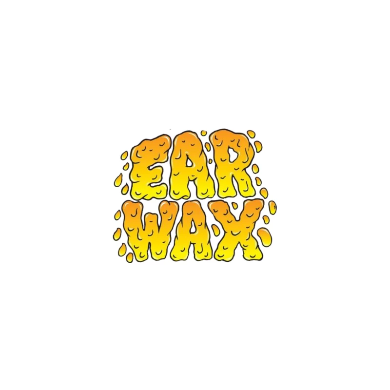 Ear Wax Desk Mat