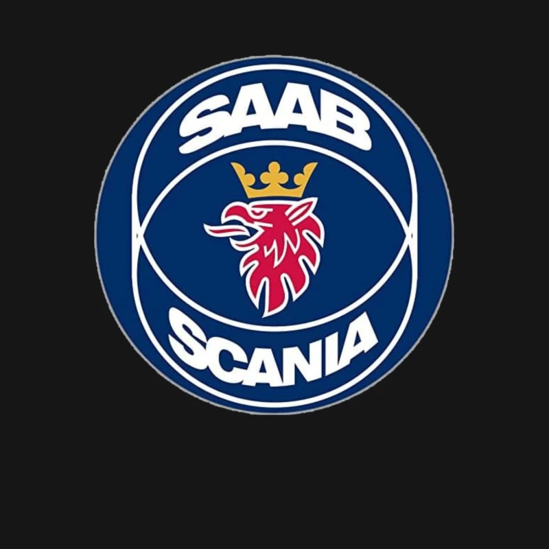 Classic Saab badge