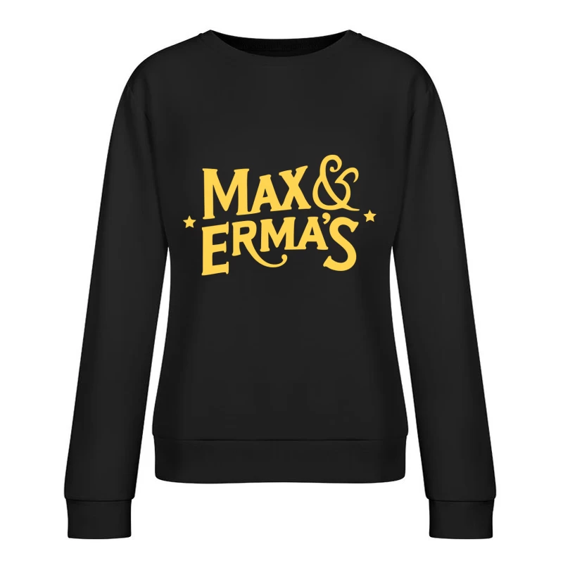 Max & Erma's Resto Female Pullover Sweatshirt