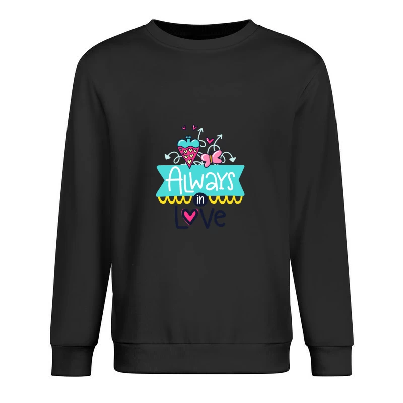Toujours Amoureux Homme Sweat-shirt à enfiler