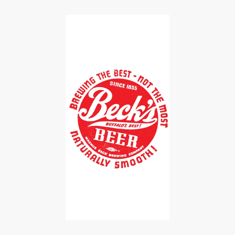 Becks Beer iPhone Case