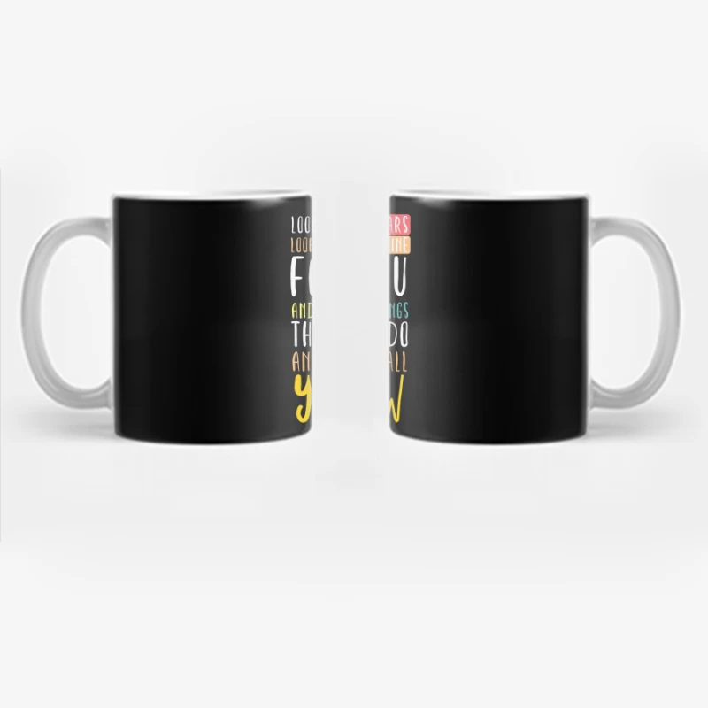 Coldplay Yellow Coffee Mug