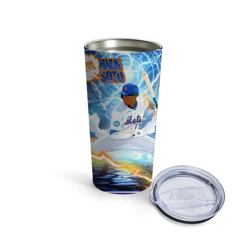 New York Mets - Anime Style - JUAN SOTO Travel Mug