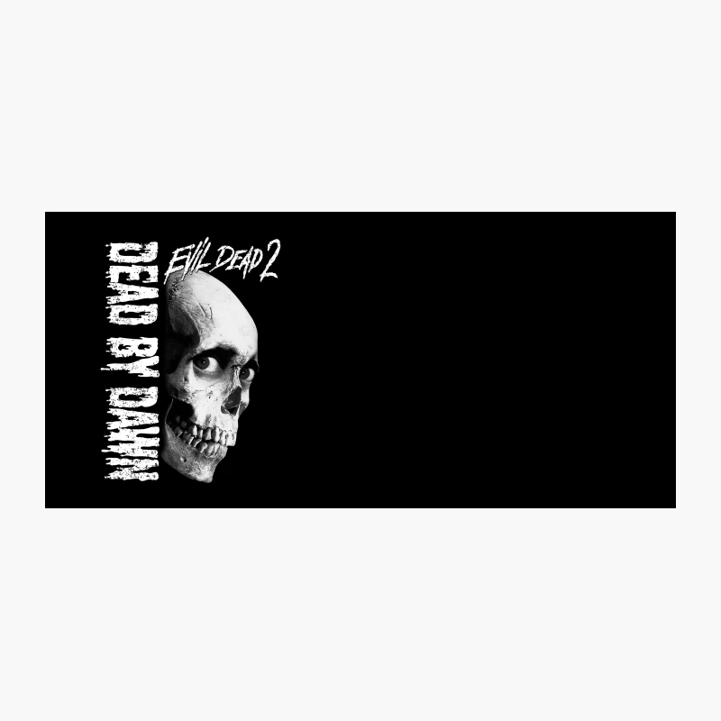 Evil Dead 2 Horror Movie Gothic Skull Poster Artwork Coffee Mug