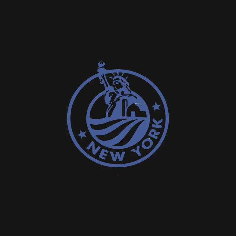 New York City Usa Desk Mat
