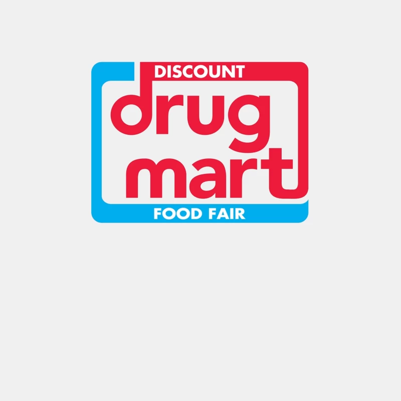 Discount Drug Mart Food Fair Vintage Retail Logo Male Tank Top