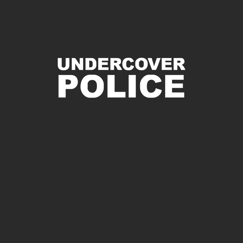 Undercover Police (2) Baseball Cap