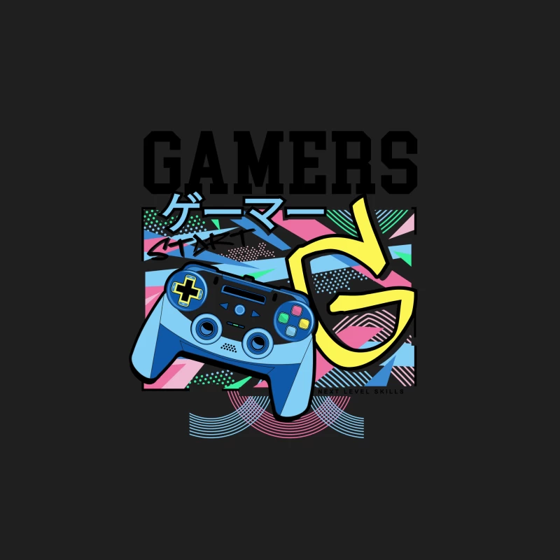 Retro Gamer Design mit Gamepad Herren Tanktops
