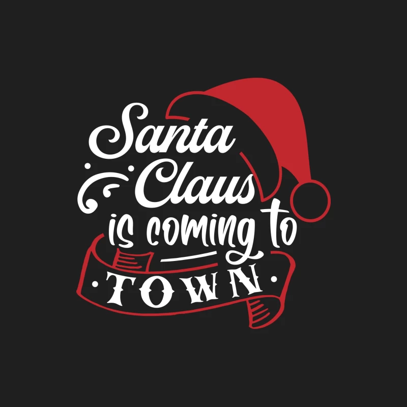 Santa Claus avec Chapeau Rouge Homme Débardeur