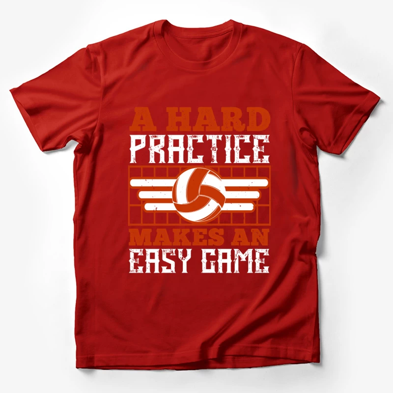 Motivation sportive avec volley Homme T-Shirt