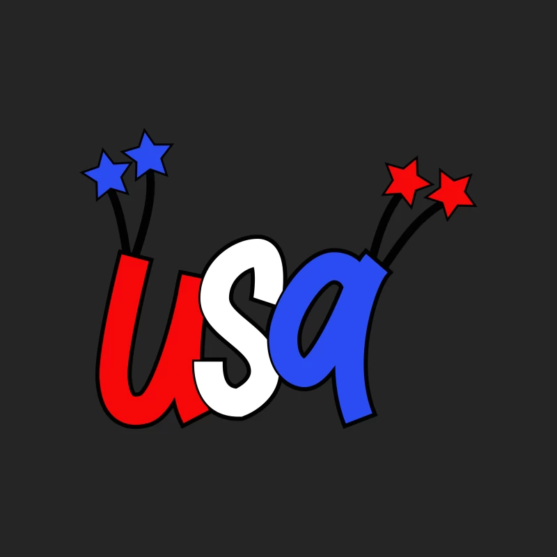 Design USA patriotique coloré Femme Sweat-shirt à enfiler