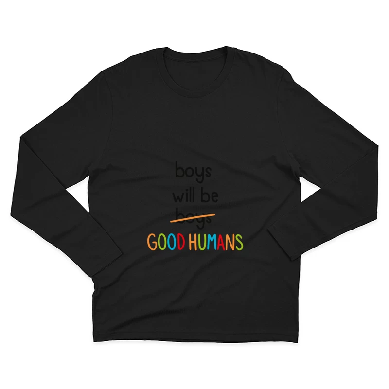  Homme Manches Longues T-Shirt