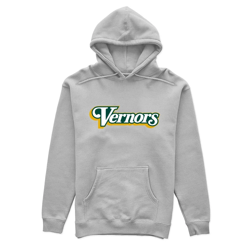 Vernors Ginger Ale Vintage Brand Logo Female Pullover Hoodie