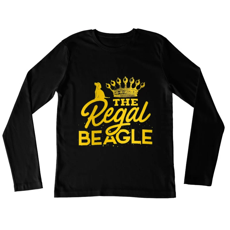 regal beagle lounge 1977 Female Long Sleeve T-Shirt