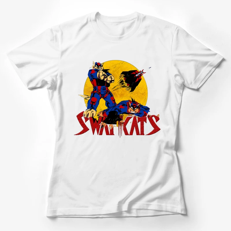 Swat Kats: The Radical Squadron Female T-Shirt