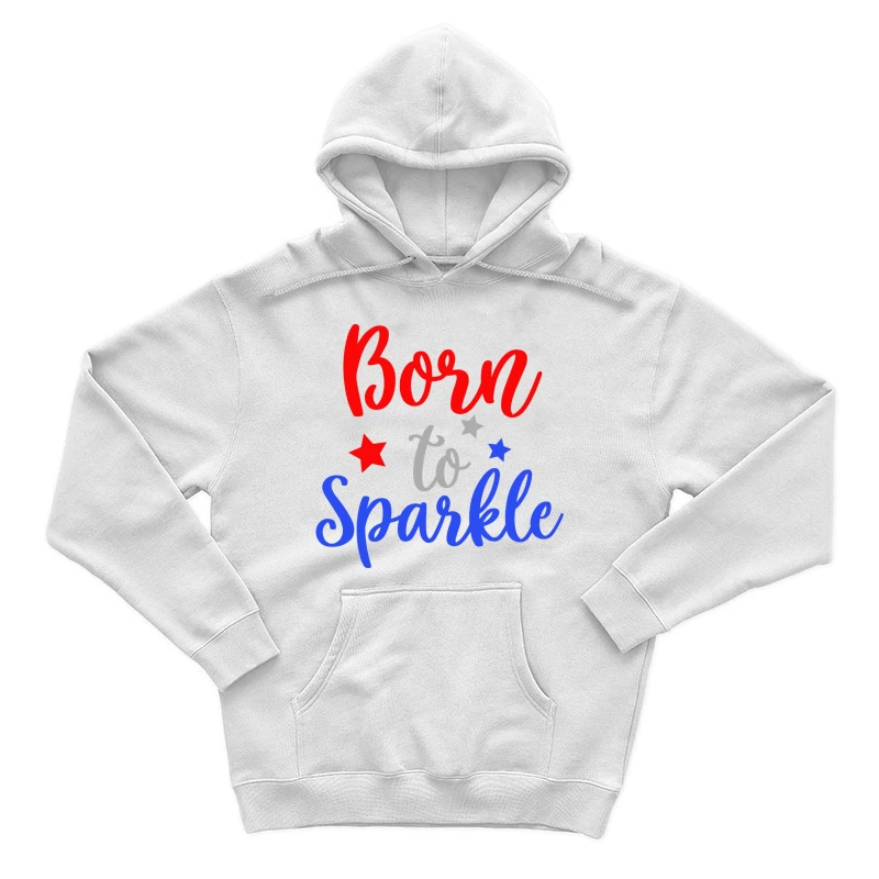 Texte inspirant en couleurs vives Homme Sweat à capuche