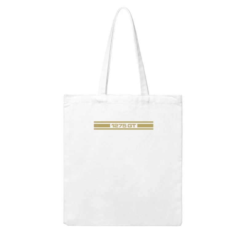 Classic 1275 GT Sports Car Design Cotton Tote Bag