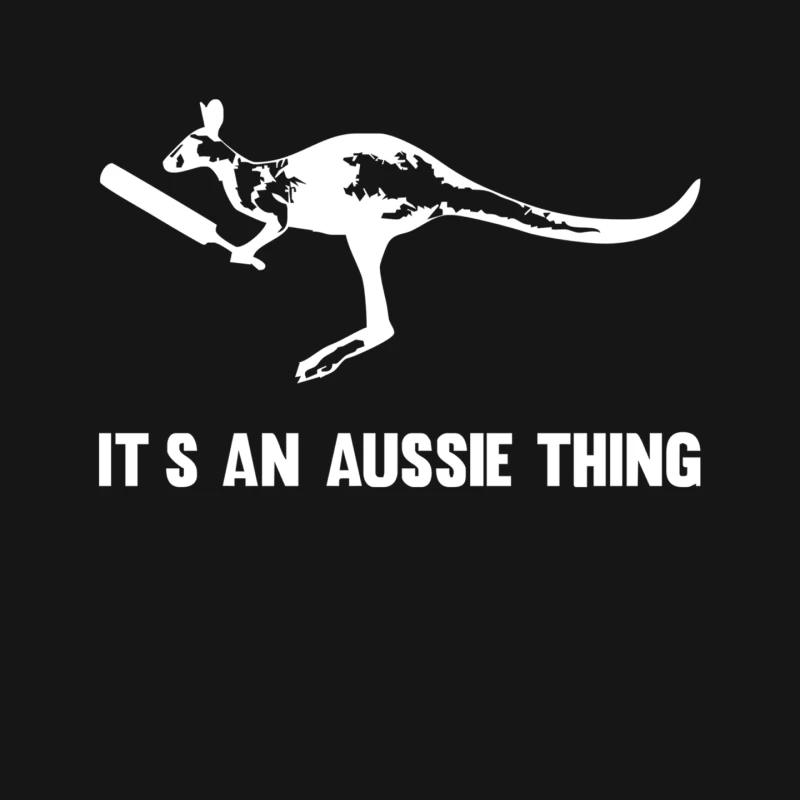 Cricket It_s An Aussie Thing Mouse Pad