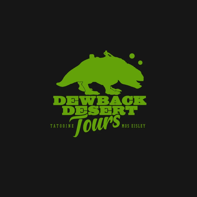 Dewback Desert Tours Desk Mat