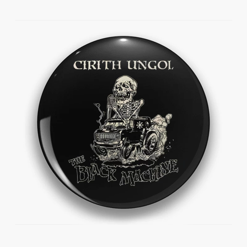 Cirith Ungol The Black Machine Pin