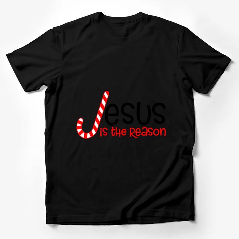Noël et Jésus: La raison festive Homme T-Shirt