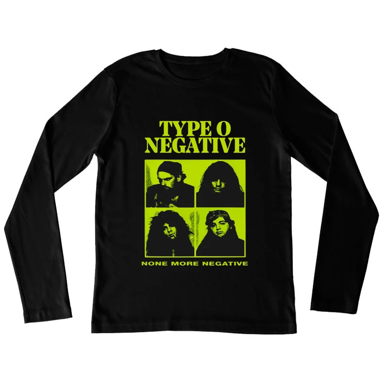 Type O Negative No More Negative Female Long Sleeve T-Shirt