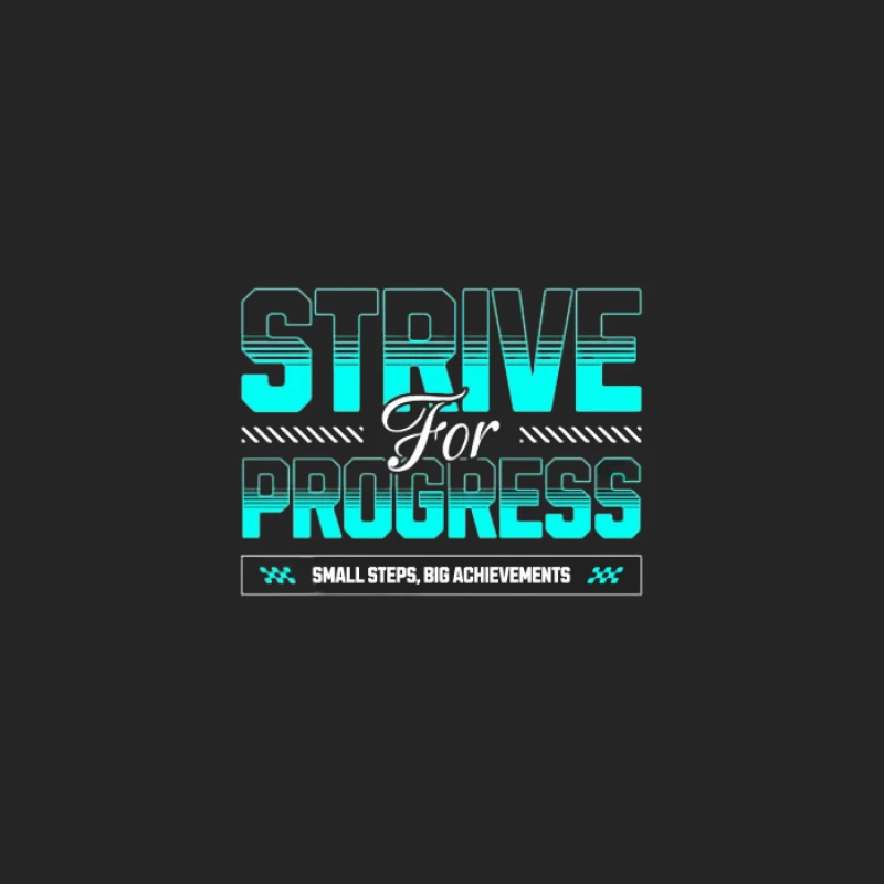 Citation Motivation Progrès Femme Sweat-shirt à enfiler