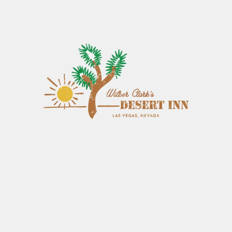 The Desert Inn Male Tank Top