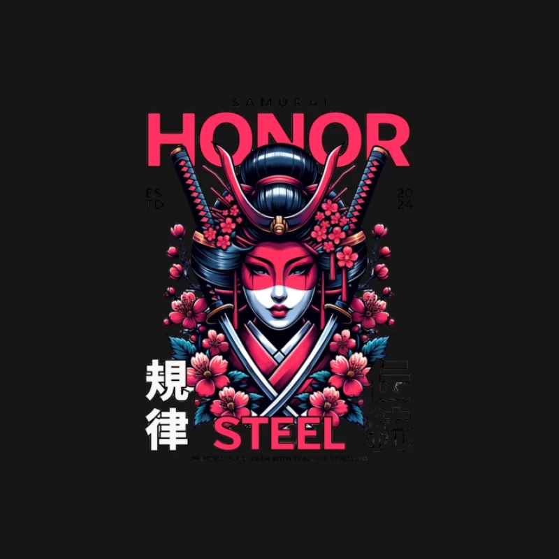 Honneur et Acier des Samouraïs Homme Manches Longues T-Shirt