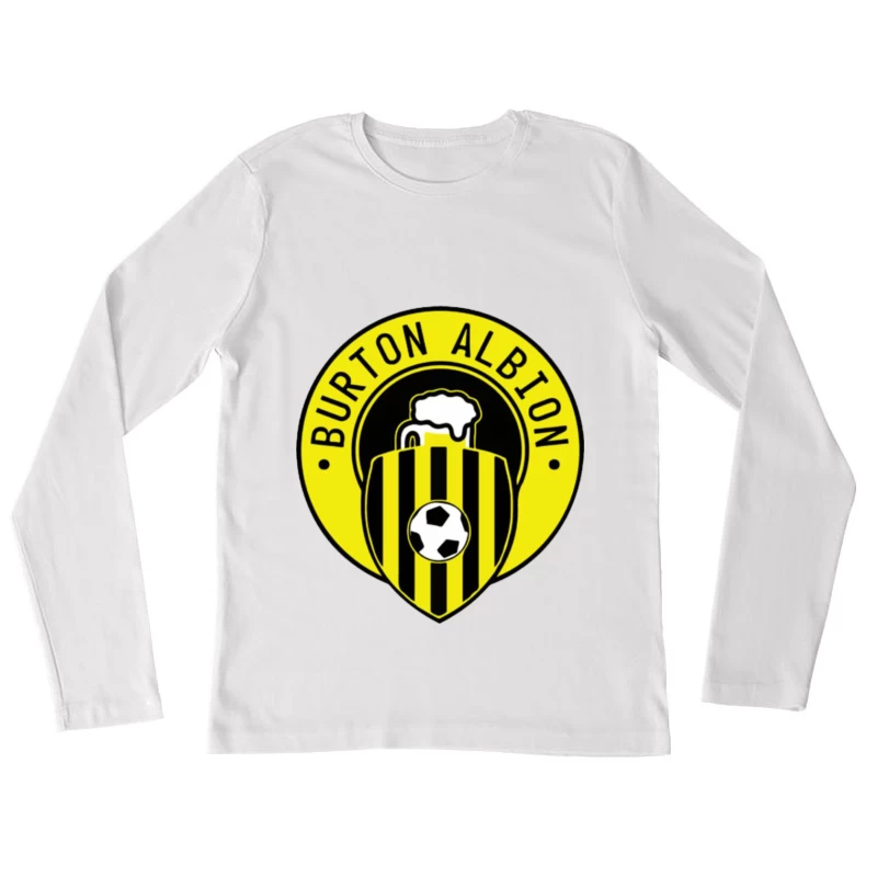 btn abn albionburtonfa Female Long Sleeve T-Shirt