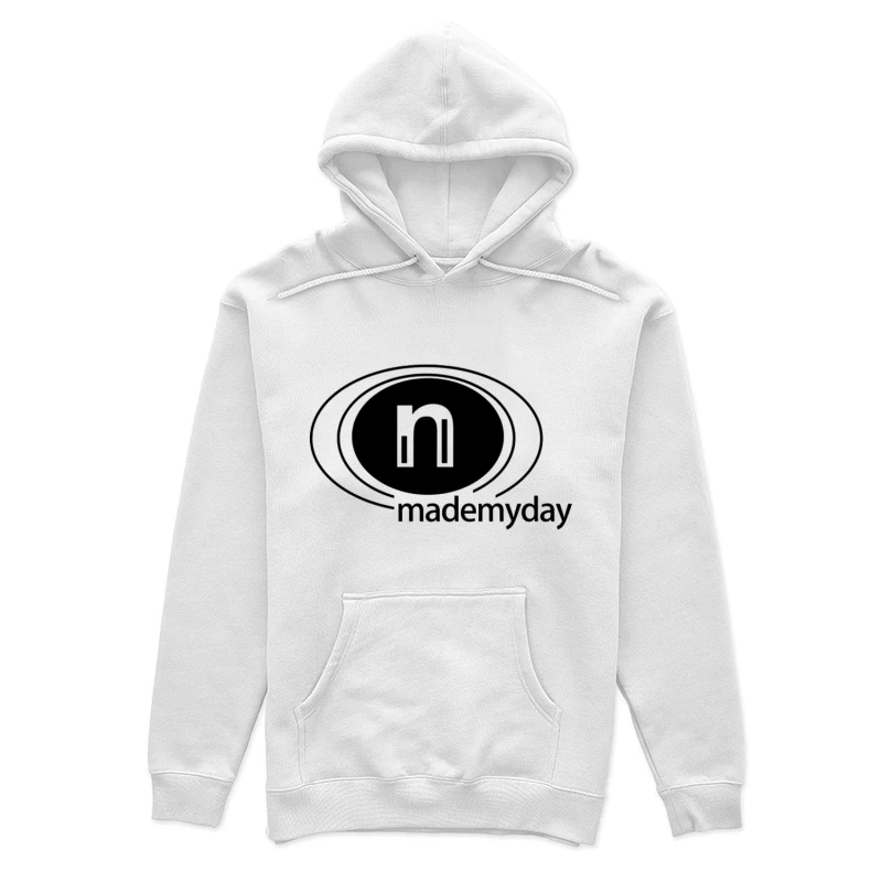 Minimalistisches Logo-Design Damen Pullover Hoodie