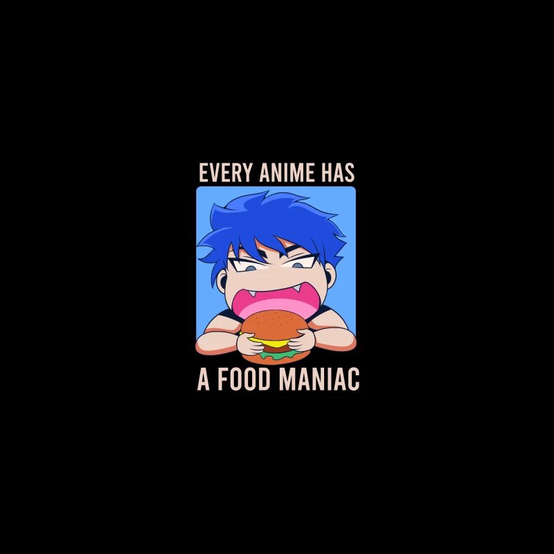 Food Maniac in Anime Coffee Mug