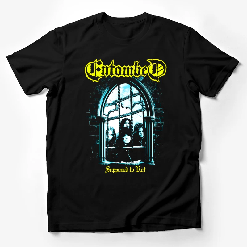 Entombed Supposed to Rot Male T-Shirt