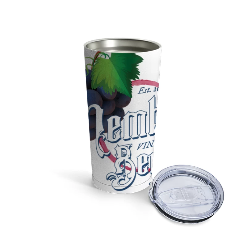 Member Berry Vineyards from South Park Travel Mug