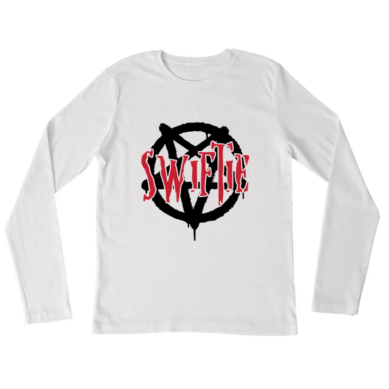 Swiftie Metal Version Female Long Sleeve T-Shirt