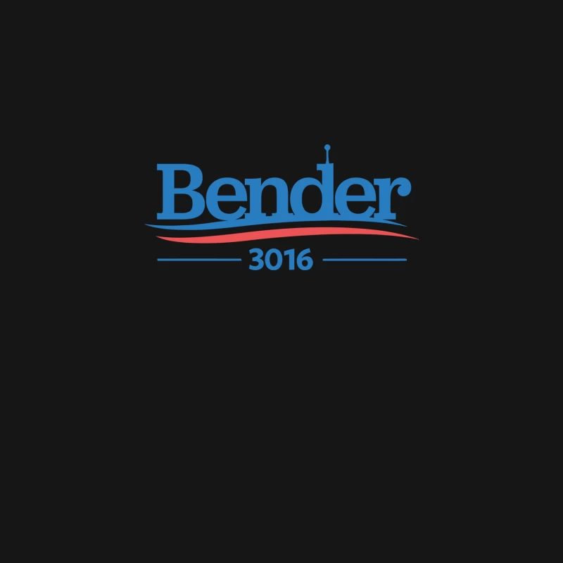 Bender 3016 Political Campaign Logo Desk Mat