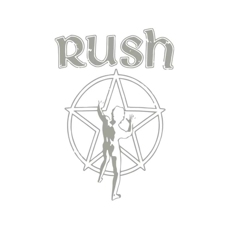 Rush Vintage Starman Tapestry