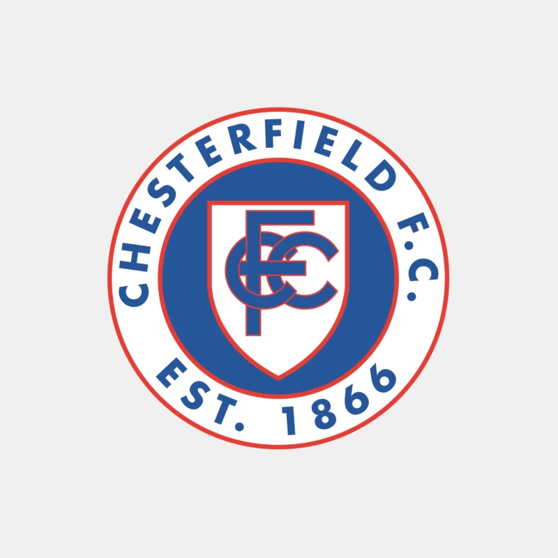 Chesterfield FC Badge Male Tank Top