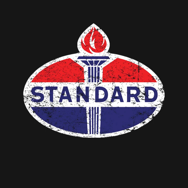 Standard Oil Mouse Pad