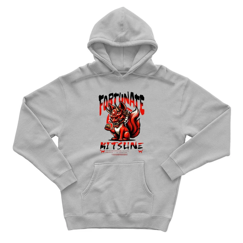 Kitsune Chanceux Homme Sweat à capuche
